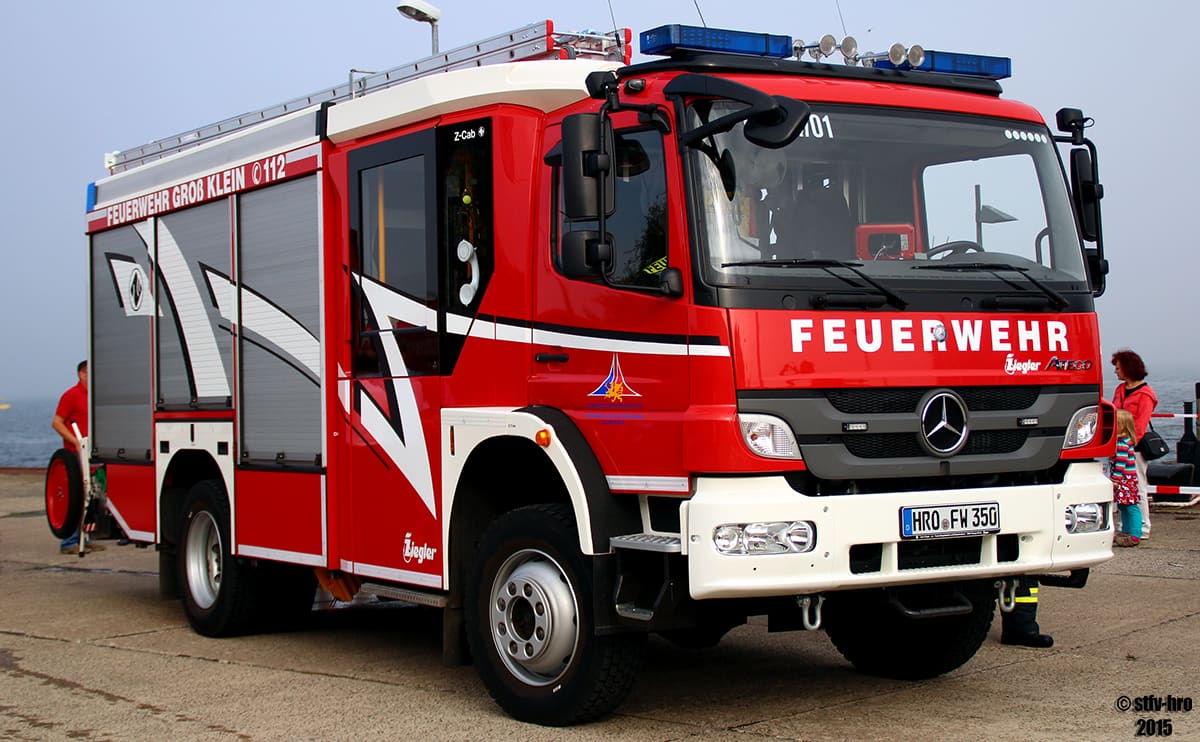 Löschgruppenfahrzeug LF 20 der Freiwilligen Feuerwehr Groß Klein