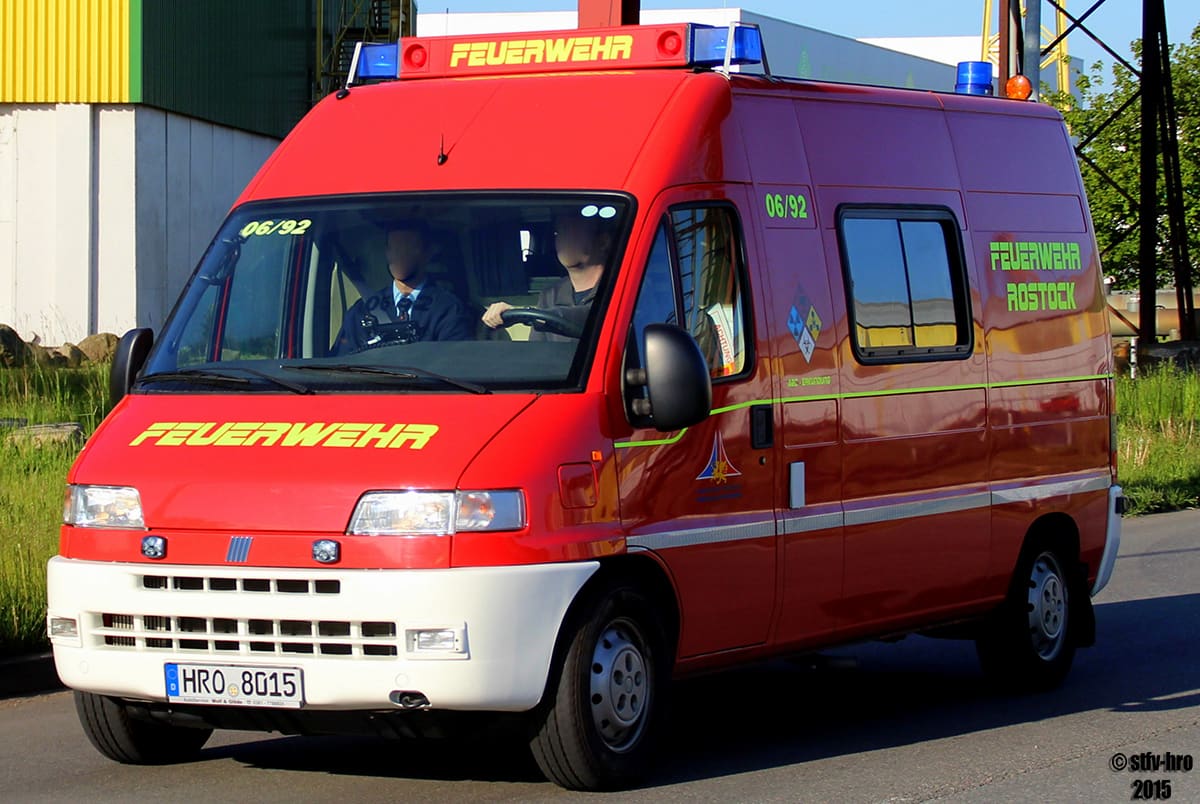 CBRN-Erkundungskraftwagen der Freiwilligen Feuerwehr Stadt-Mitte