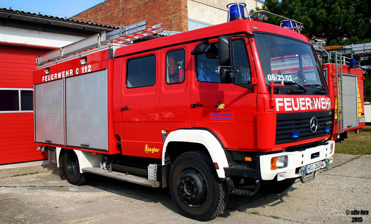 Tanklöschfahrzeug TLF 16/25 der Freiwilligen Feuerwehr Rostocker Heide