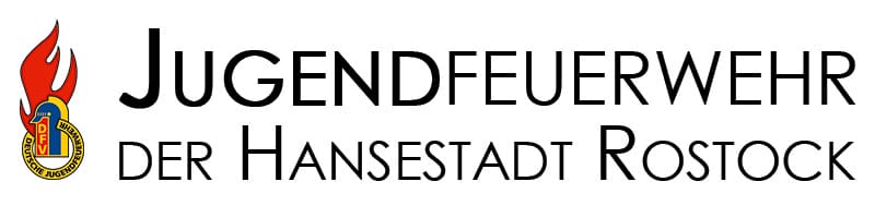 Banner der Jugendfeuerwehr Hansestadt Rostock